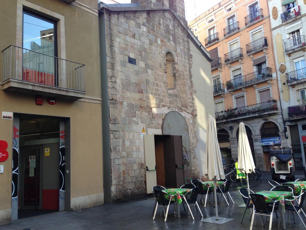 Pension Bertolin Barcelona Ngoại thất bức ảnh